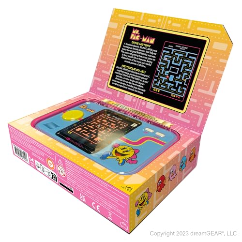 My Arcade Pocket Player Pro (Ms. Pac-Man) Toy My Arcade   