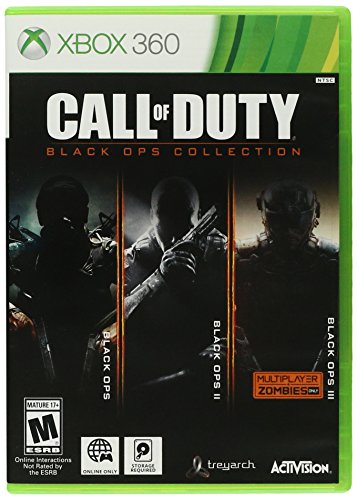 Call of Duty Black Ops Collection - Xbox 360 [Pre-Owned] Video Games Activision   