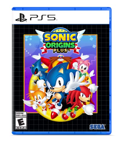 Sonic Origins Plus - (PS5) PlayStation 5 [Pre-Owned] Video Games SEGA   