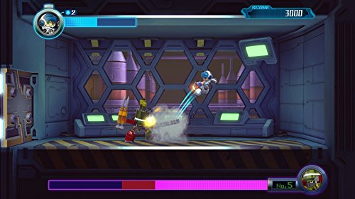 Mighty No. 9 - (PS4) PlayStation 4 Video Games Deep Silver