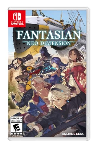 FANTASIAN Neo Dimension - (NSW) Nintendo Switch Video Games Square Enix   