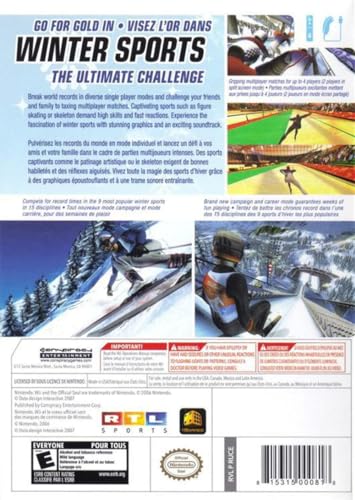 Winter Sports The Ultimate Challenge - Nintendo Wii [Pre-Owned] Video Games Conspiracy   