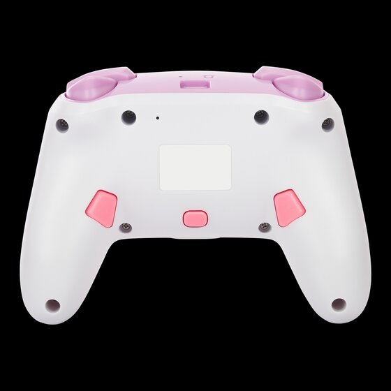 PowerA Enhanced Wireless Controller (Princess Peach Plaid) - (NSW) Nintendo Switch ACCESSORIES Power A   