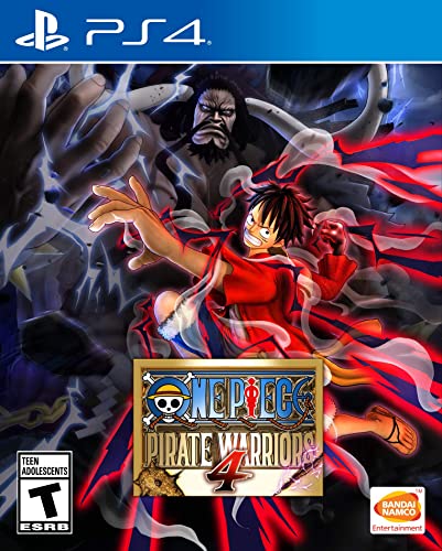 One Piece: Pirate Warriors 4 - (PS4) PlayStation 4 Video Games Bandai Namco