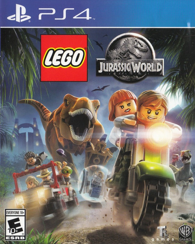 Lego Jurassic World (Playstation Hits) - (PS4) Playstation 4 Home Entertainment Warner Home Video   