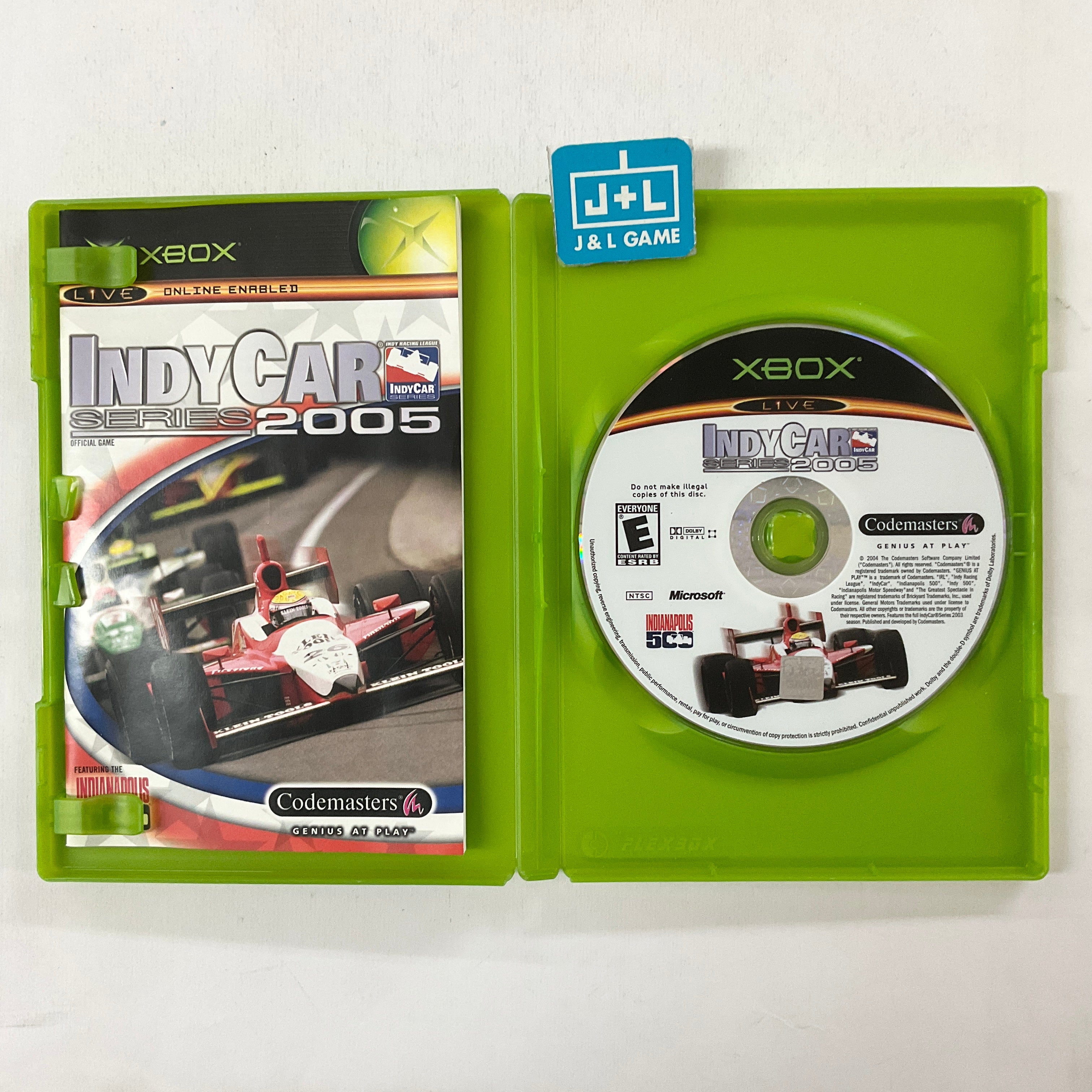 IndyCar Series 2005 - (XB) Xbox [Pre-Owned] Video Games Codemasters