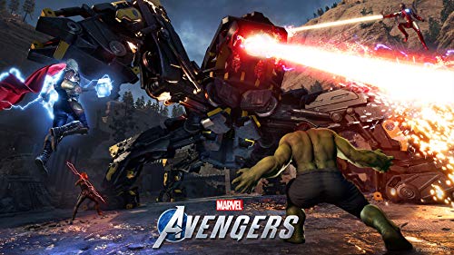 Marvel's Avengers: Earth's Mightiest Edition - (XB1) Xbox One [Pre-Owned] Video Games Square Enix   