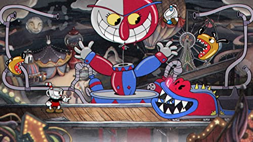 Cuphead - (PS4) PlayStation 4 [Pre-Owned] Video Games iam8bit   