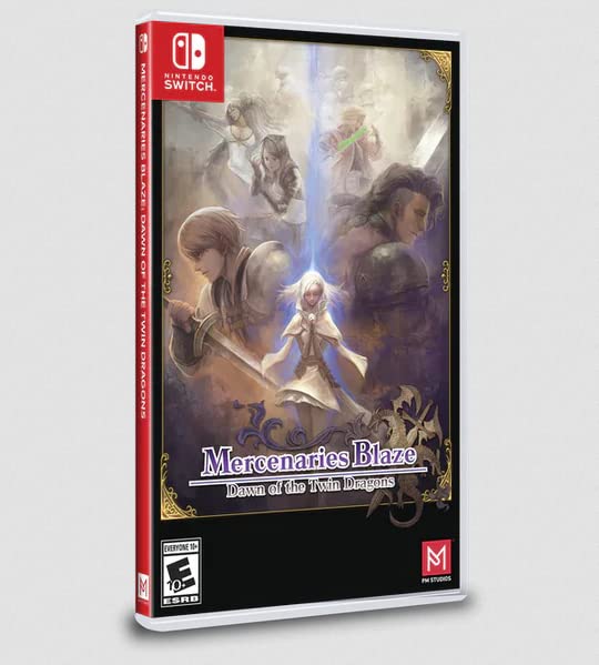 Mercenaries Blaze: Dawn of The Twin Dragons - (NSW) Nintendo Switch [Pre-Owned] Video Games PM Studios   