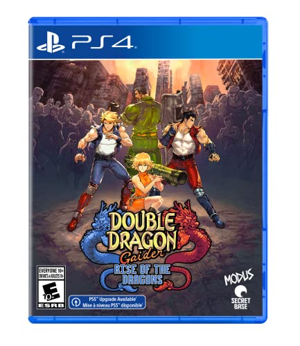 Double Dragon Gaiden: Rise of the Dragons - (PS4) PlayStation 4 [Pre-Owned] Video Games Modus   