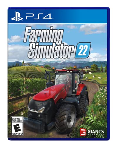 Farming Simulator 22 - (PS4) PlayStation 4 [Pre-Owned] Video Games GIANTS Software (GmbH)   