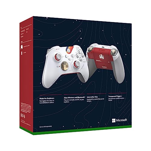 Microsoft Xbox Series X Wireless Controller (StarField) - (XSX) Xbox Series X [Pre-Owned] ACCESSORIES Xbox