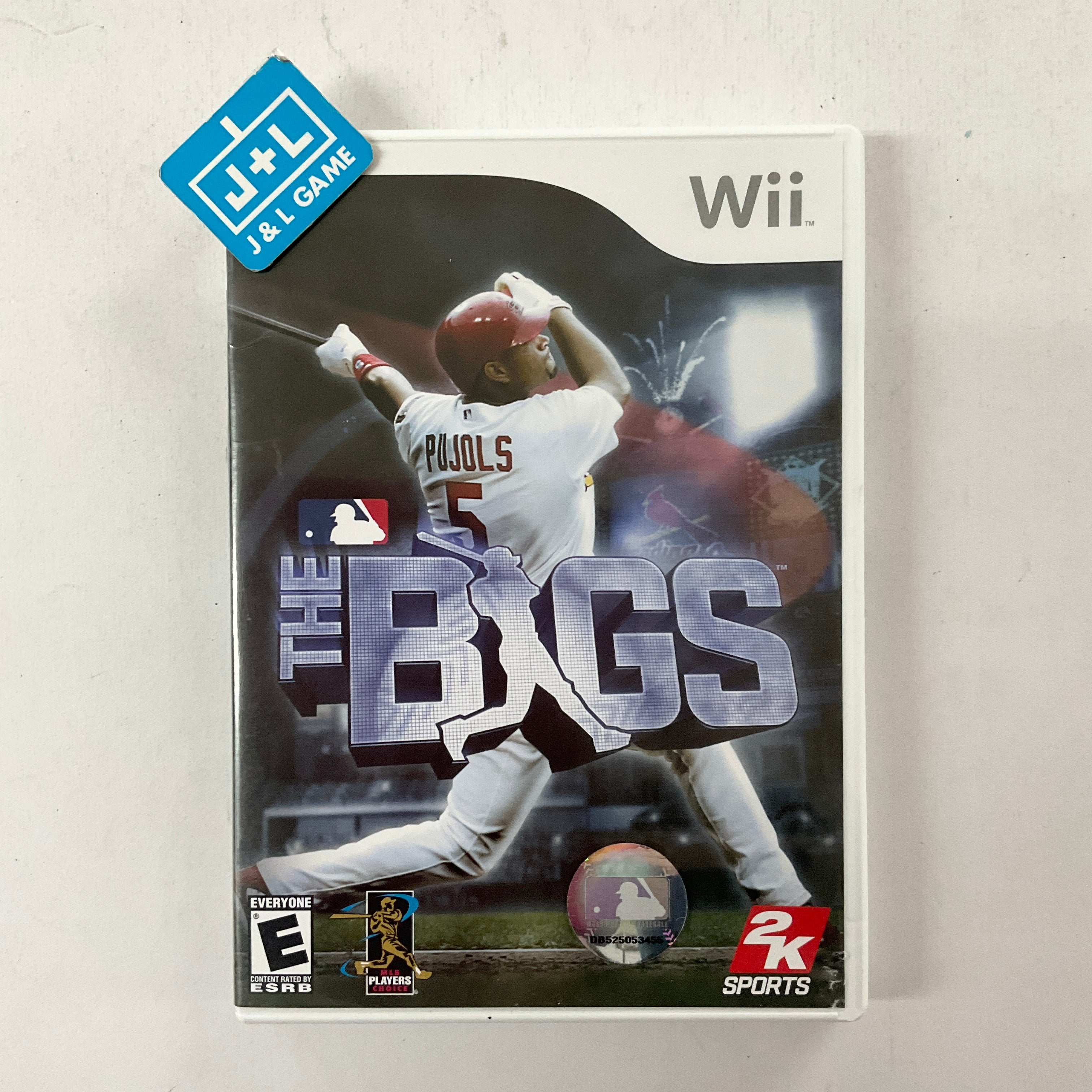 The Bigs - Nintendo Wii [Pre-Owned] Video Games 2K