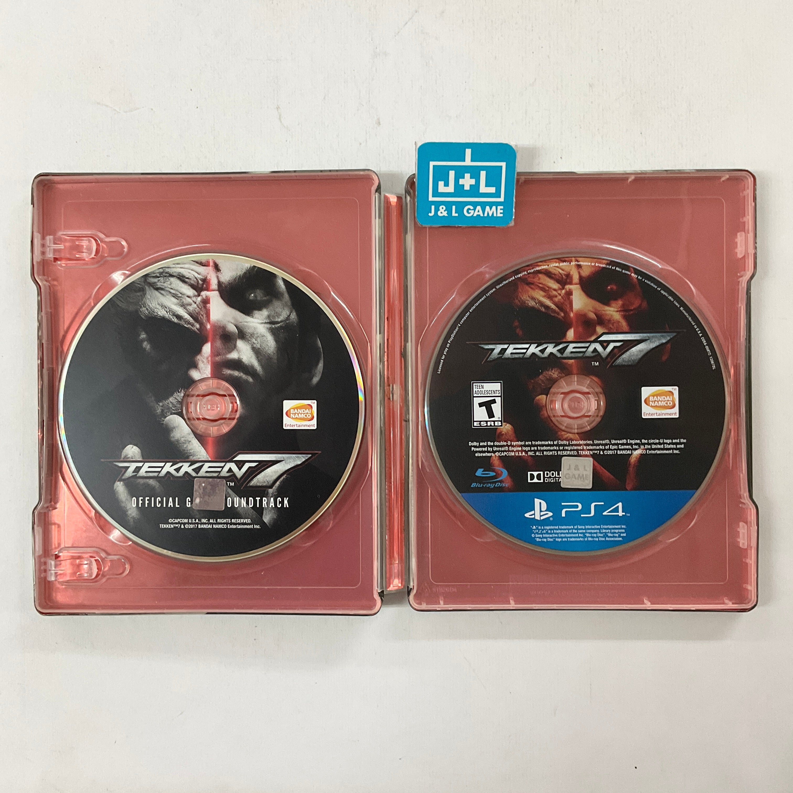 Tekken 7 (SteelBook) - (PS4) PlayStation 4 [Pre-Owned] Video Games Bandai Namco Games