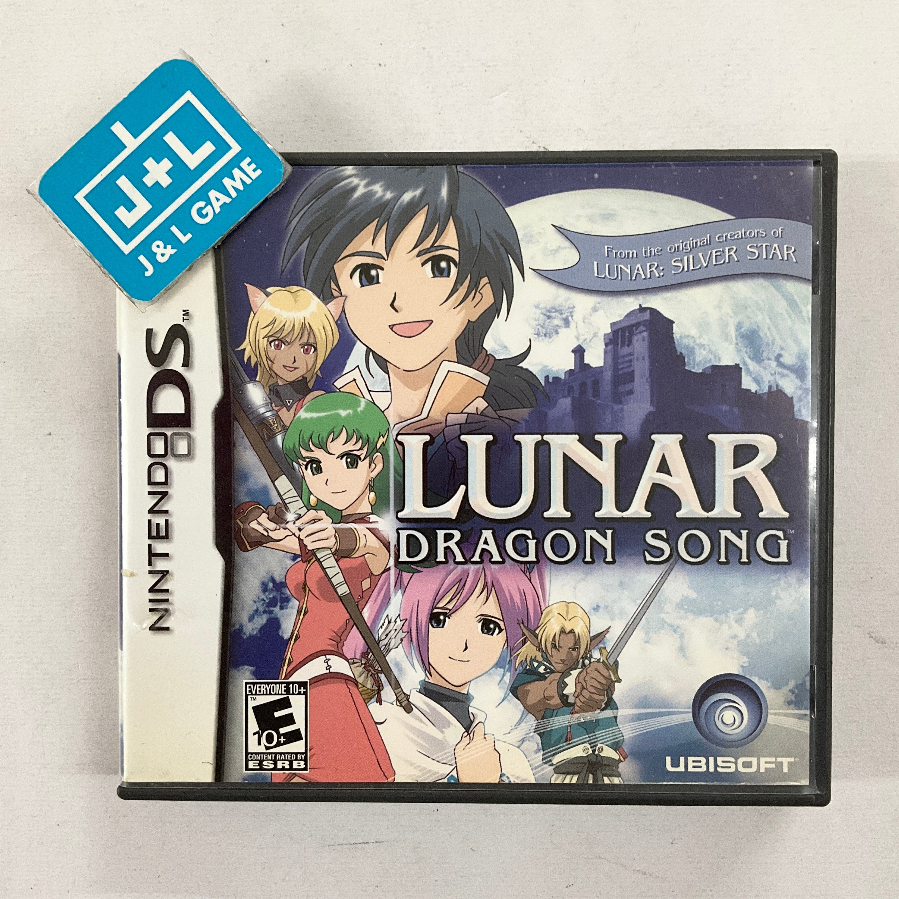 Lunar: Dragon Song - (NDS) Nintendo DS [Pre-Owned] Video Games Ubisoft