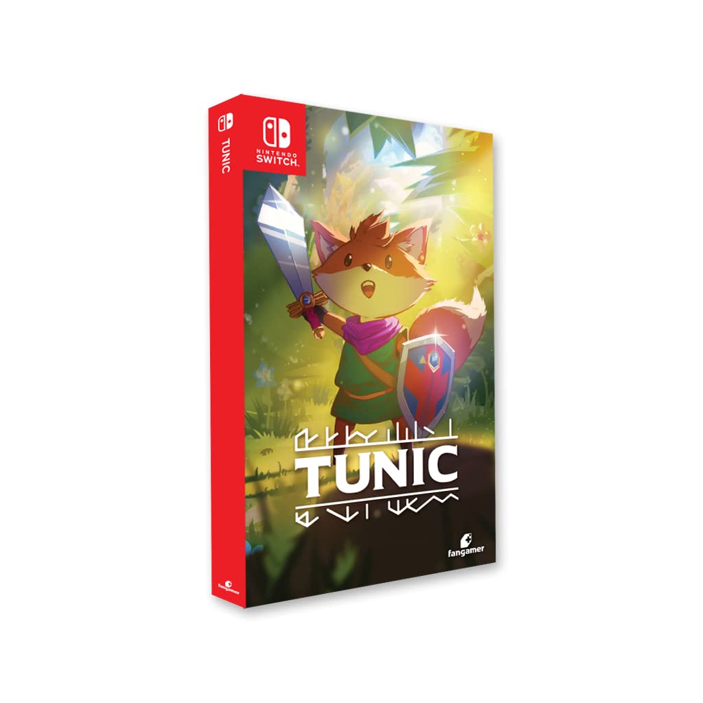 Tunic Deluxe Edition - (NSW) Nintendo Switch Video Games Fangamer   