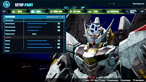 Gundam Breaker 4 (Launch Edition) - (PS5) PlayStation 5 Video Games BANDAI NAMCO Entertainment   