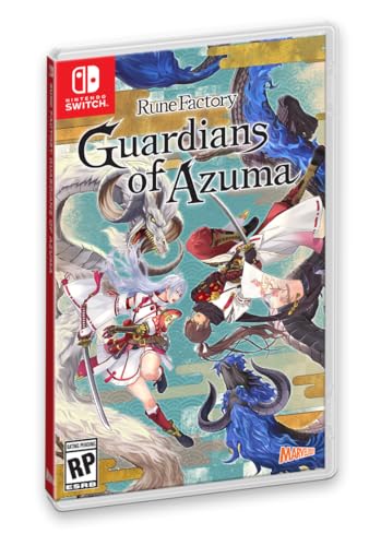 Rune Factory: Guardians of Azuma - (NSW) Nintendo Switch Video Games Xseed Games   