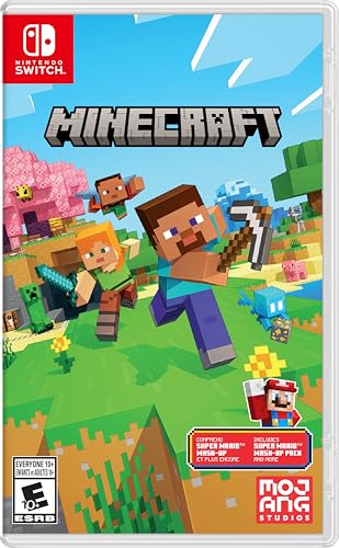 Minecraft (Super Mario Mash Up) - (NSW) Nintendo Switch Video Games Nintendo