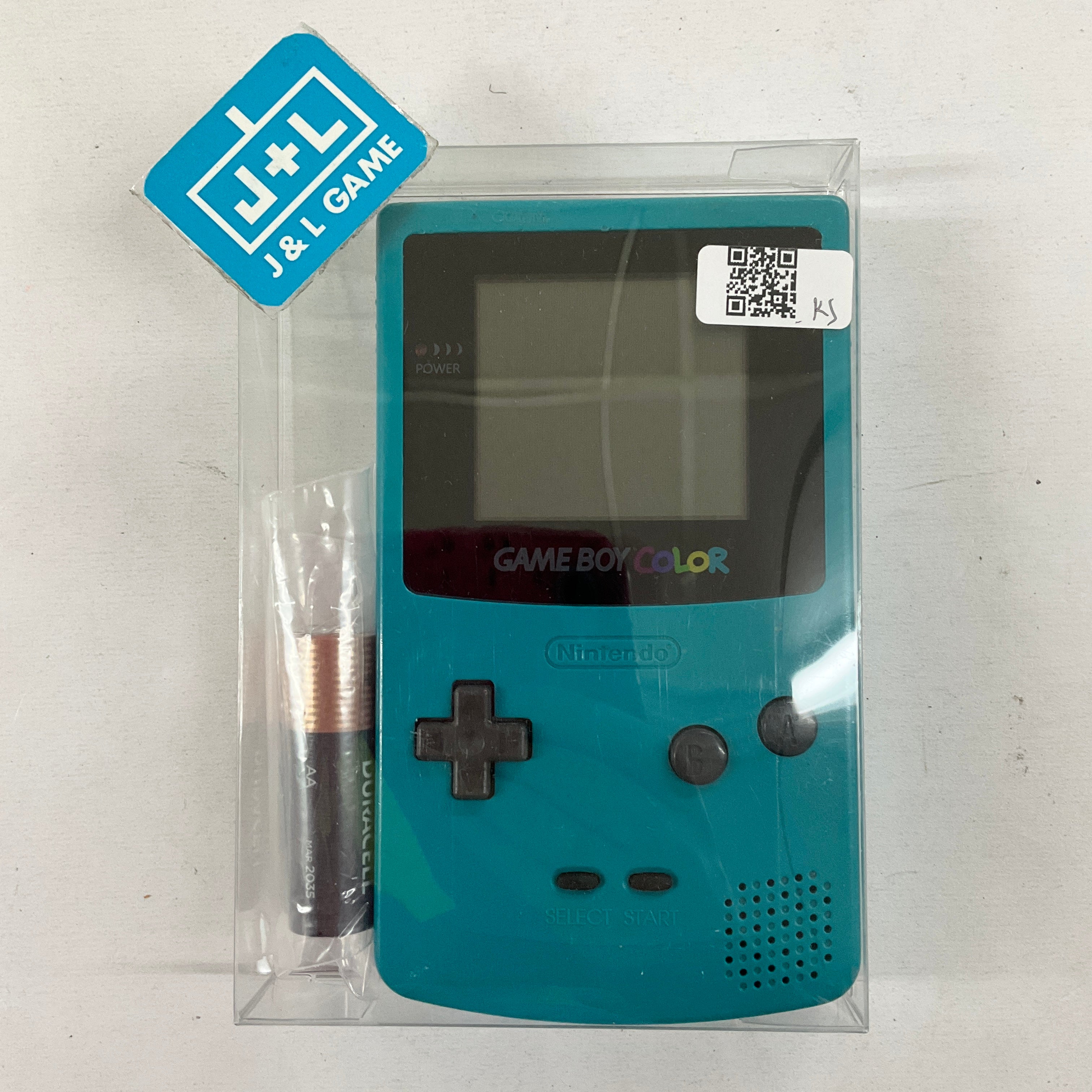 Nintendo Game Boy Color in 2024 Teal