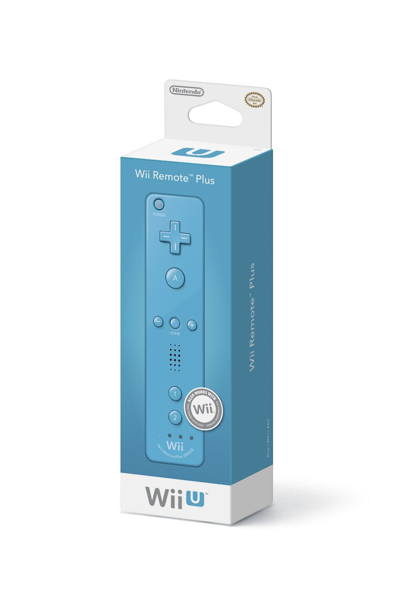 Nintendo Wii U Remote Controller Plus (Blue) - Nintendo Wii U [Pre-Owned] Accessories Nintendo