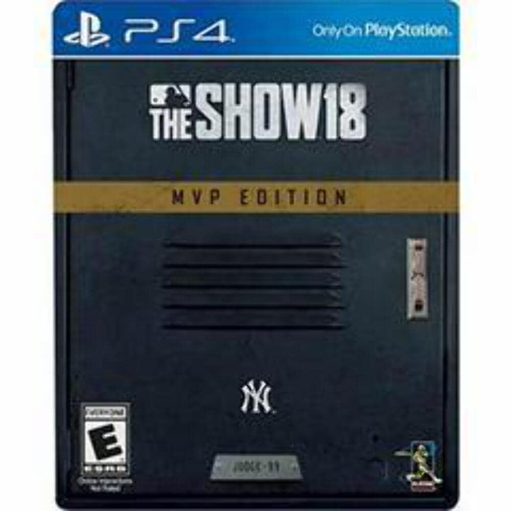 MLB The Show 18 (MVP Edition) - (PS4) PlayStation 4 PlayStation 4 Video Games Sony