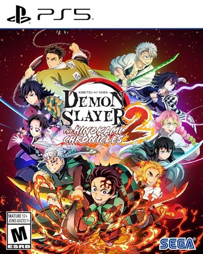 Demon Slayer: The Hinokami Chronicles 2 - (PS5) PlayStation 5 Video Games SEGA