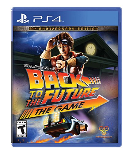 Back to the Future: The Game - 30th Anniversary Edition - (PS4) PlayStation 4 [Pre-Owned] Video Games Telltale Games   