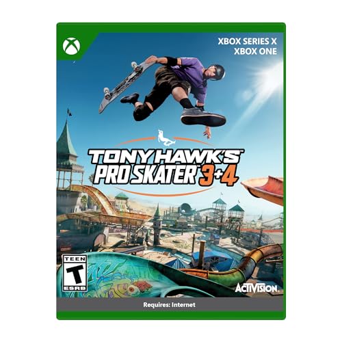 Tony Hawk's Pro Skater 3+4 - (XSX) Xbox Series X Video Games Activision