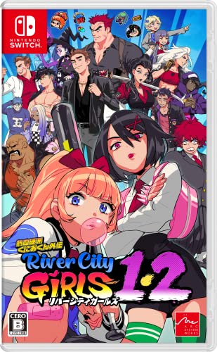 River City Girls 1 & 2 - (NSW) Nintendo Switch [Pre-Owned] (Japanese Import) Video Games Arc System Works