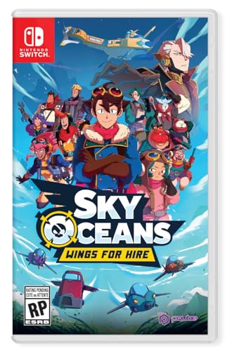 Sky Oceans: Wings for Hire - (NSW) Nintendo Switch Video Games PQube   