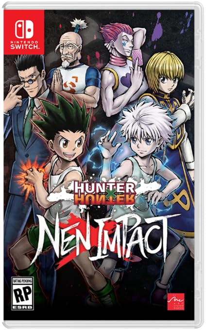 Hunter x Hunter: Nen x Impact - (NSW) Nintendo Switch Video Games ARC SYSTEM WORKS