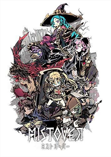 MISTOVER (Limited Edition) - (PS4) PlayStation 4 (Japanese Import) Video Games Nintendo   