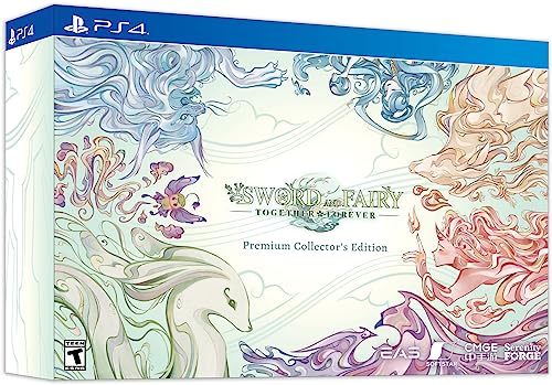 Sword and Fairy: Together Forever Premium Collector's Edition  - (PS4) PlayStation 4 Video Games Serenity Forge   