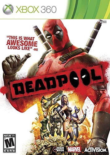 Deadpool - Xbox 360 [Pre-Owned] Video Games ACTIVISION   