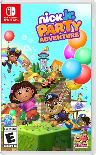 Nick Jr. Party Adventure - (NSW) Nintendo Switch Video Games Outright Games   