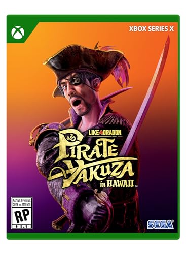 Like a Dragon: Pirate Yakuza in Hawaii - (XSX) Xbox Series X Video Games SEGA   