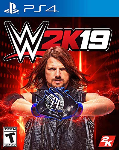 WWE 2K19 - (PS4) PlayStation 4 Video Games 2K Games   