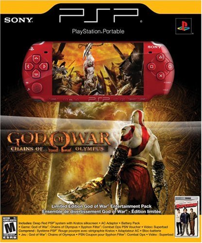 Sony PlayStation Portable 2000 Console (God of War: Chains of Olympus) - Sony PSP [Pre-Owned] Consoles Sony