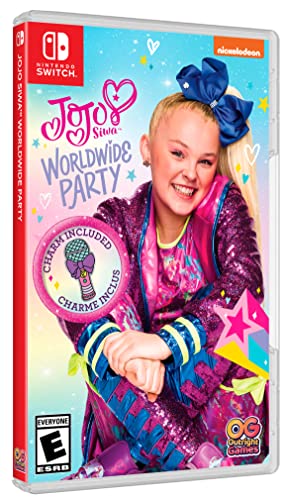 Jojo Siwa Worldwide Party - (NSW) Nintendo Switch Video Games Outright Games   