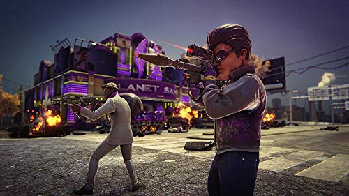 Saints Row The Third Remastered - (XB1) Xbox One [Pre-Owned] Digital Video Games Deep Silver   