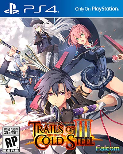 The Legend of Heroes: Trails of Cold Steel III (Early Enrollment Edition) - (PS4) PlayStation 4 [Pre-Owned] Video Games NIS America   