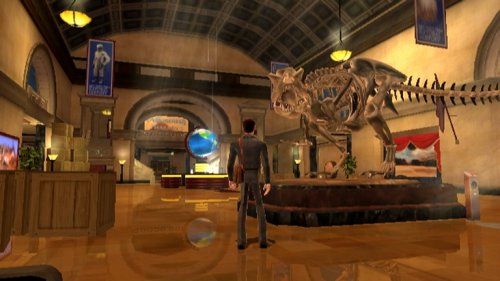 Night at the Museum: Battle of the Smithsonian - Nintendo Wii [Pre-Owned] Video Games Majesco   