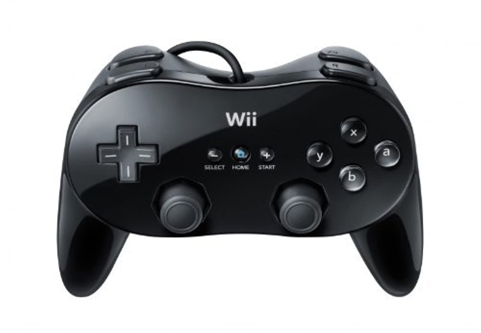 Nintendo Wii Classic Pro Controller (Black) - Nintendo Wii [Pre-Owned] ACCESSORIES Nintendo