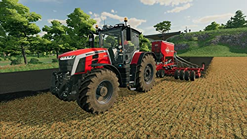 Farming Simulator 22 - (PS4) PlayStation 4 [Pre-Owned] Video Games GIANTS Software (GmbH)   