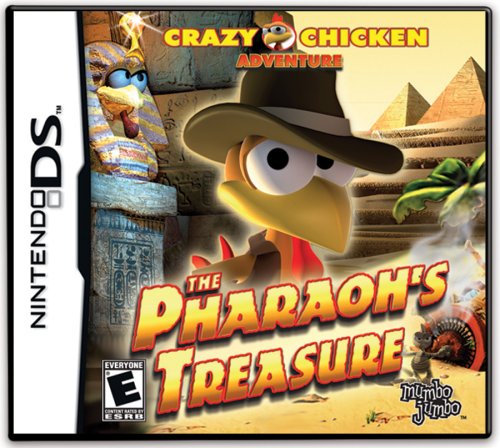 Crazy Chicken - Pharaoh's Treasure - (NDS) Nintendo DS [Pre-Owned] Video Games MumboJumbo   