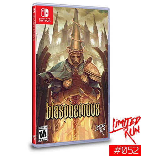 Blasphemous (Limited Run Games #052) - (NSW) Nintendo Switch [Pre-Owned]