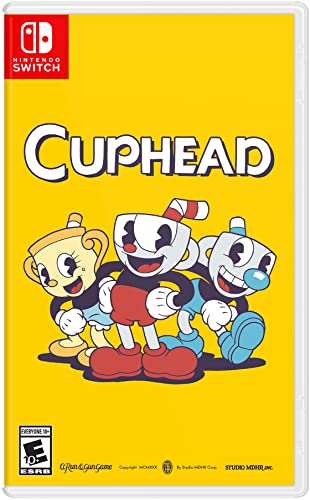 Cuphead - (NSW) Nintendo Switch [Pre-Owned] Video Games iam8bit   