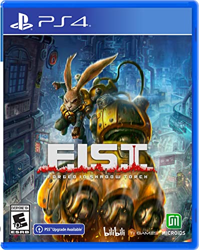 F.I.S.T.: Forged in Shadow Torch (Day 1 Edition) - (PS4) PlayStation 4 [Pre-Owned] Video Games Microids   