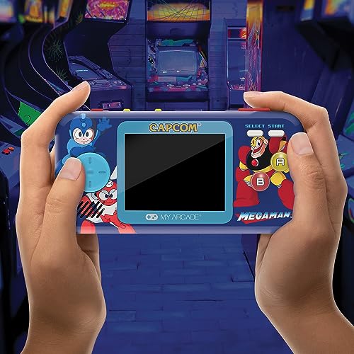 My Arcade Pocket Player Pro (Mega Man) Toy My Arcade   